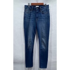 Hudson Women's Blair High Rise Skinny Jeans Size 26 Super Stretchy Soft